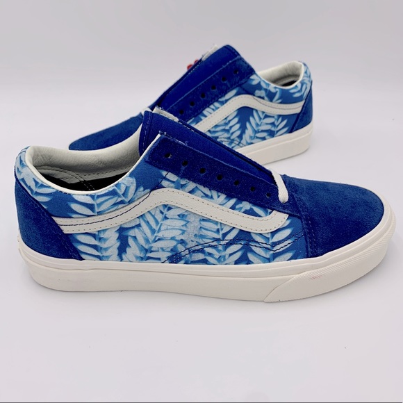 VANS OLD SKOOL Solar Floral Suede - Picture 2 of 9